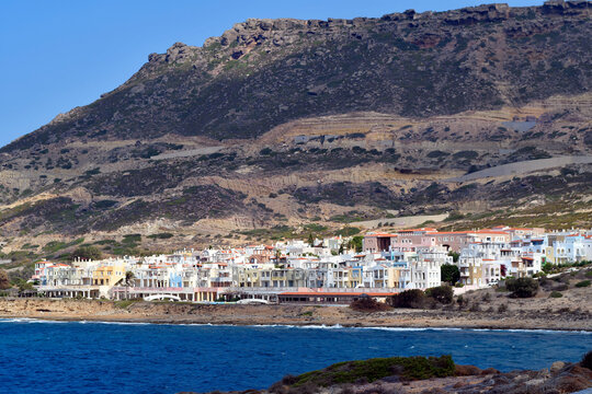 Greece, Crete Island, Holiday Resort
