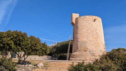 Fototapeta na wymiar Torre Nova Mallorca