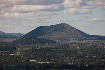 view from the top of the mountain