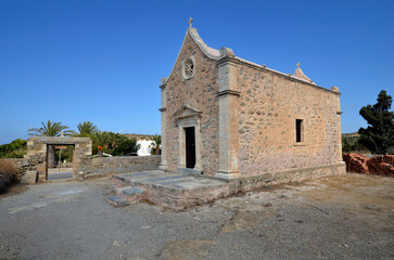 Fototapeta na wymiar Greece, Crete, Toplou Monastery