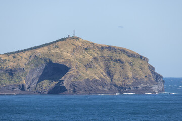 cliffs of moher at the coast