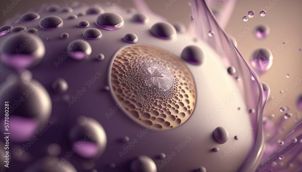 Poster a close up view of a cell phone with water droplets on the surface and a cell phone in the middle of