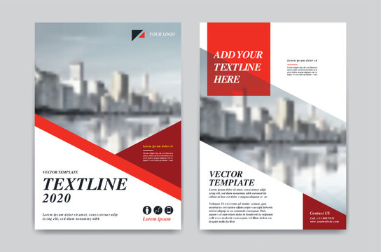 Vector geometric flyer design. Design template for annual report, leaflet advertising , business brochure, magazine layout, modern poster or etc. Size a4.