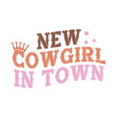 new cowgirl in town
