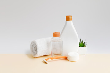 Spa treatments for home body and face care