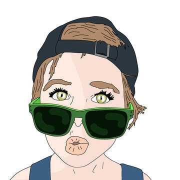 child drawing
