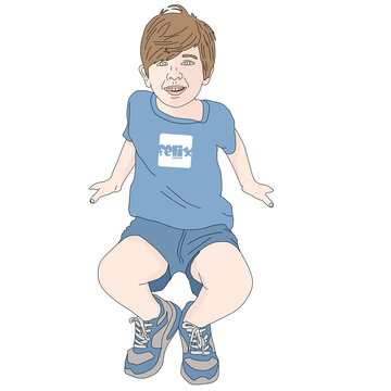 child drawing
