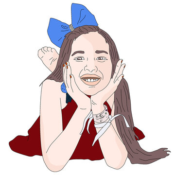 child drawing
