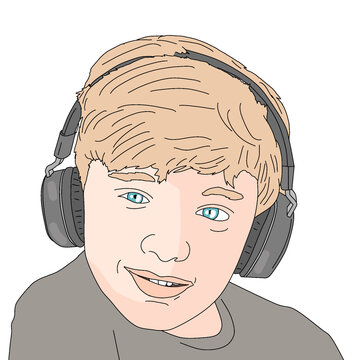 child drawing
