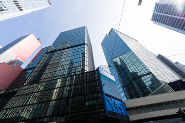 Obraz premium modern office building in city