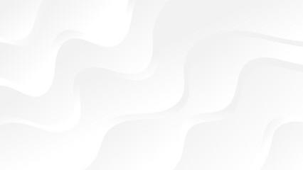 abstract white and grey background with modern geometric line for graphic design element 