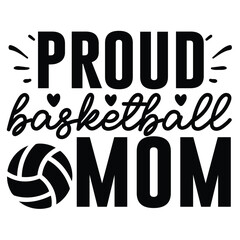 proud basketball mom svg  proud basketball mom svg