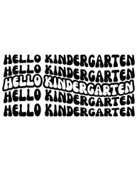 Hello Kindergarten design