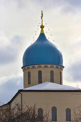 Orthodox church under construction
