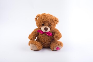 Little plush bear Assorted baby photography props and toys 