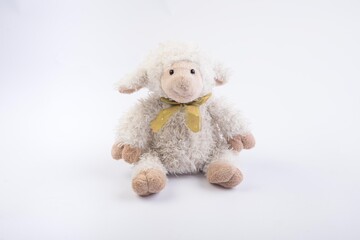 Lamb Assorted baby photography props and toys 