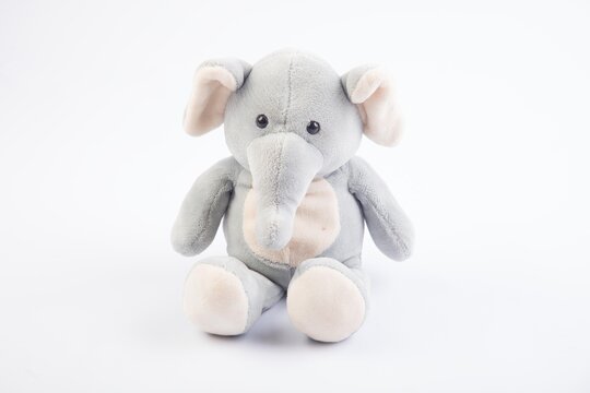 Little plush elephant Assorted baby photography props and toys 