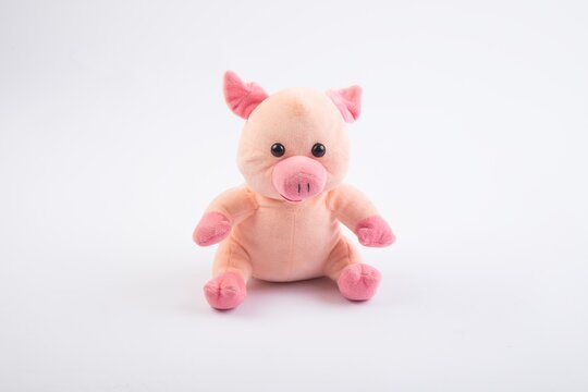 Little plush pig Assorted baby photography props and toys 