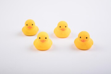 PLastic duckings Assorted Props for baby photography