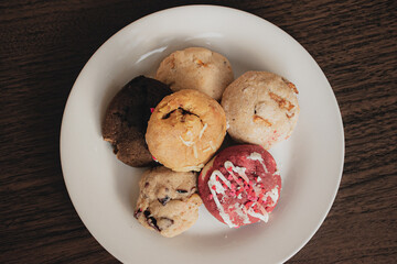 plato de galletas