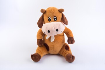 Cow PLush Animals Assorted Props for baby photography