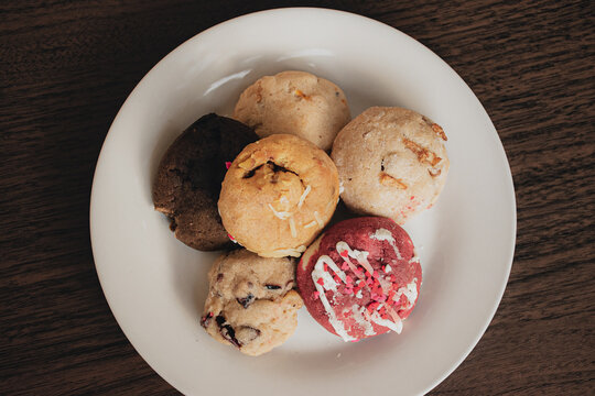 plato de galletas