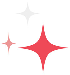 Obraz premium abstract shape groovy decoration