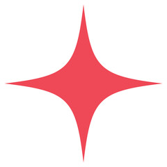 Obraz premium abstract shape groovy decoration