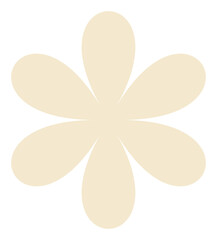 abstract shape groovy decoration