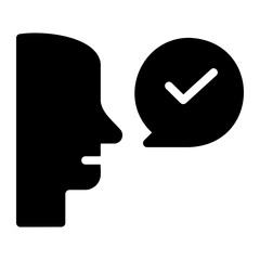 pronunciation glyph icon