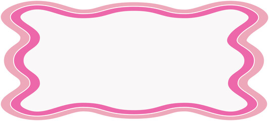 abstract shape groovy decoration