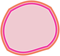 abstract shape groovy decoration