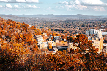 Obraz premium old abandoned town