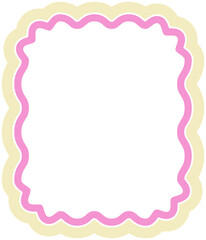 abstract shape groovy decoration