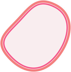 abstract shape groovy decoration