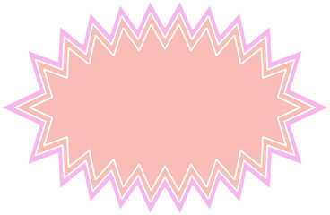 abstract shape groovy decoration