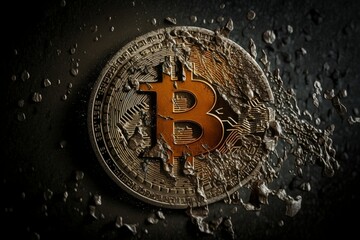 bitcoin falling apart