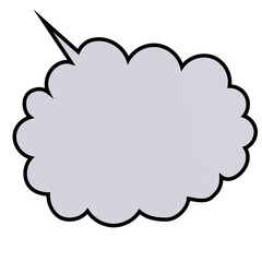 bubble with icon, Speech bubble png , Speech bubble transparent, bubble with cloud