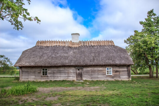 Historical house museum on the island of Hiiumaa in Estonia
