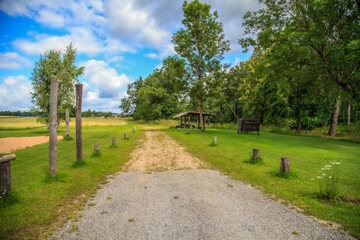 A summer stopover in Viljandi County, Estonia