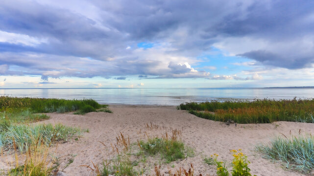 Summer sea beach