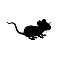 Rat icon. sign for mobile concept and web design. vector illustration