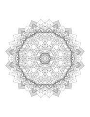 Flower Mandala. Vintage decorative elements. Coloring book page. Mandala patterns. Mandalas for coloring book. Outline Mandala for coloring book. Set Mandalas. Round Ornament Pattern. Mandala. vector