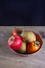 coupe de fruits 