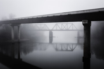 bridge over the river