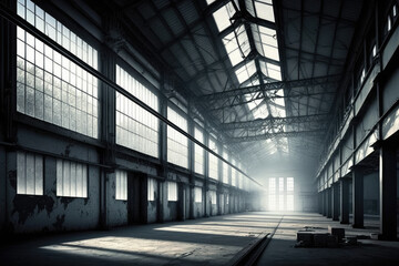 corridor in a building