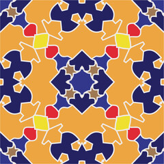 Seamless vector background with repeat pattern.Abstract ethnic rug ornamental seamless pattern.Perfect for fashion, textile design, cute themed fabric, on wall paper, wrapping paper and home decor.
