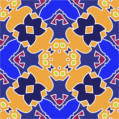 Seamless vector background with repeat pattern.Abstract ethnic rug ornamental seamless pattern.Perfect for fashion, textile design, cute themed fabric, on wall paper, wrapping paper and home decor.
