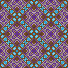 Seamless vector background with repeat pattern.Abstract ethnic rug ornamental seamless pattern.Perfect for fashion, textile design, cute themed fabric, on wall paper, wrapping paper and home decor.