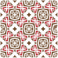 Seamless vector background with repeat pattern.Abstract ethnic rug ornamental seamless pattern.Perfect for fashion, textile design, cute themed fabric, on wall paper, wrapping paper and home decor.